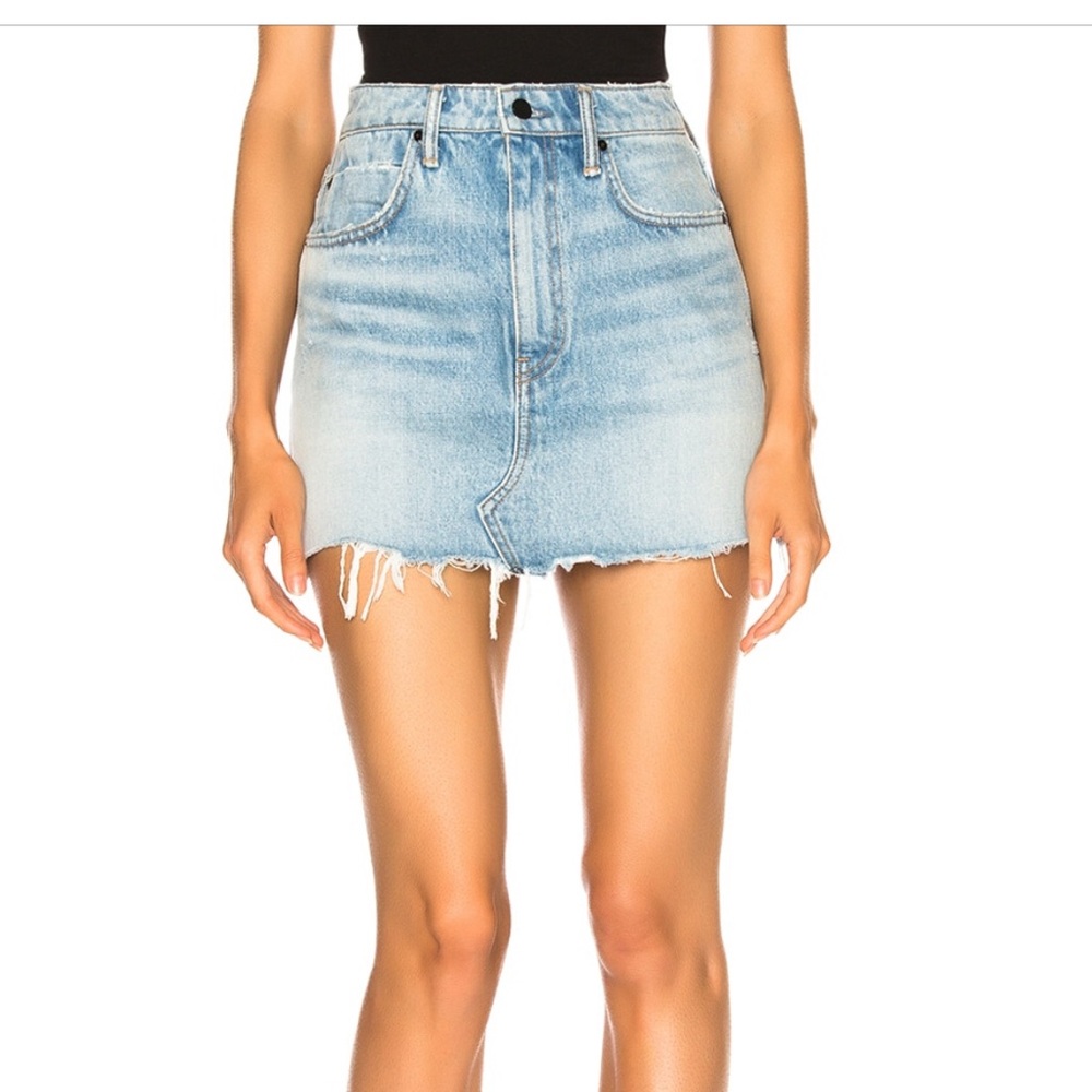 Alexander Wang ‘Bite’ denim Skirt - Size S, New